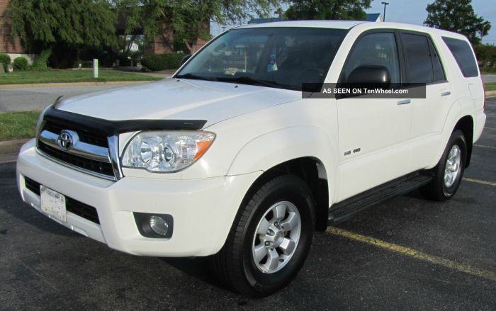 2003 Toyota 4Runner: A Comprehensive Guide