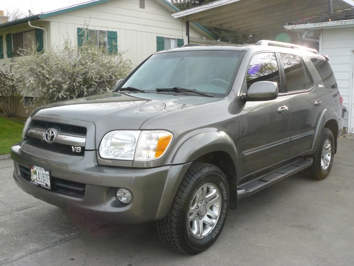 Toyota sequoia 2006 2007 2008 2005 limited topspeed car next 4wd insurance motoimg picture