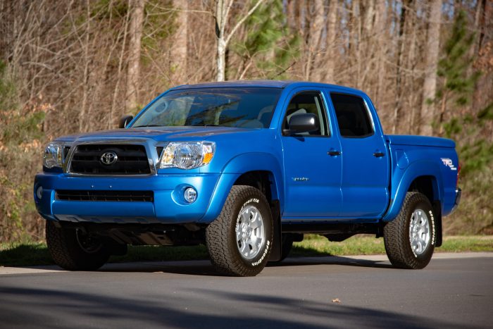 2006 Toyota Tacoma: A Reliable Mid-Size Truck