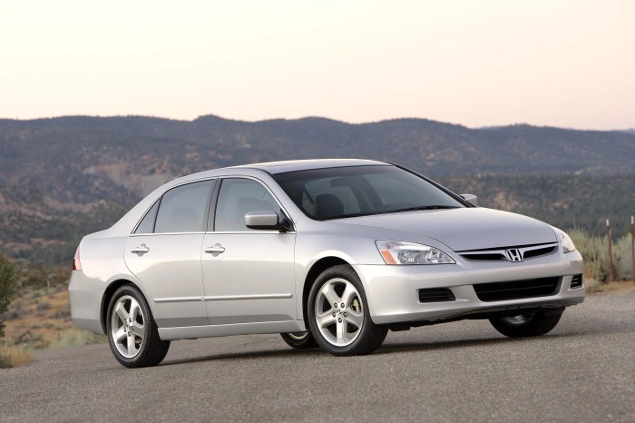 2007 Honda Accord: A Reliable and Well-Rounded Sedan