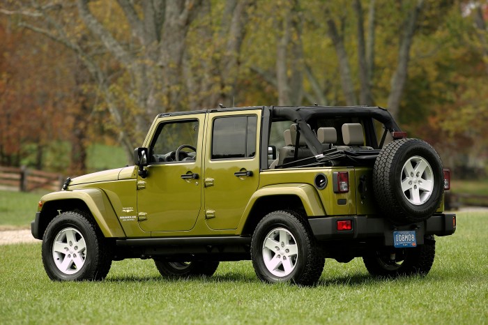 2007 Jeep Wrangler: A Rugged Icon of Off-Road Adventure