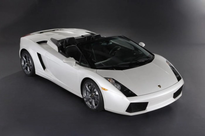 2007 Lamborghini Gallardo: A Supercar Icon