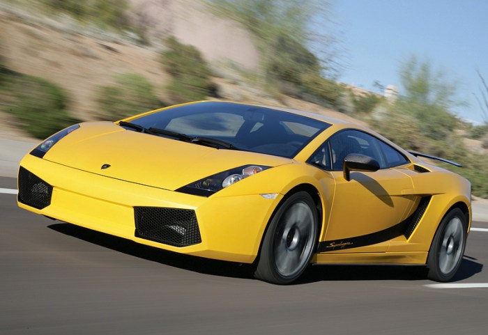 Gallardo lamborghini spyder 24k