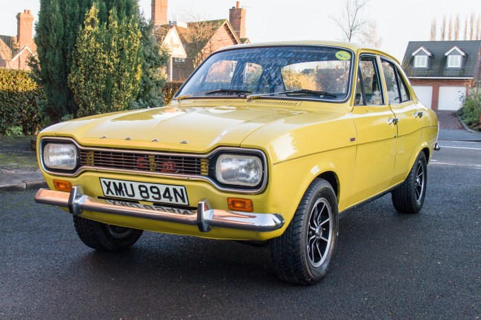 Escort ford mk1 1974 mk car 1972 mark history nicknames famous cars 1100 1968 mk2 1967 mki most first sale