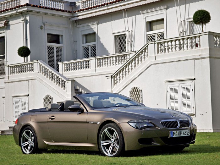 Bmw 2007 m6 convertible