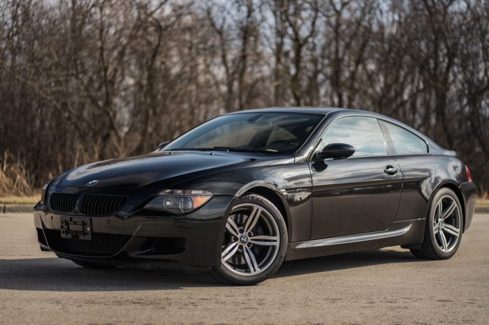 2007 BMW M6: A Legacy of Power and Luxury