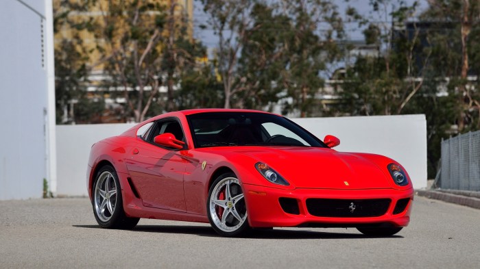 2007 Ferrari 599: A Legacy of Power and Design