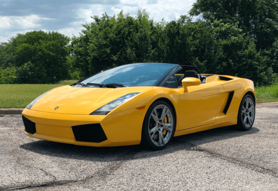 Gallardo lamborguini momentcar speeding carbuzz