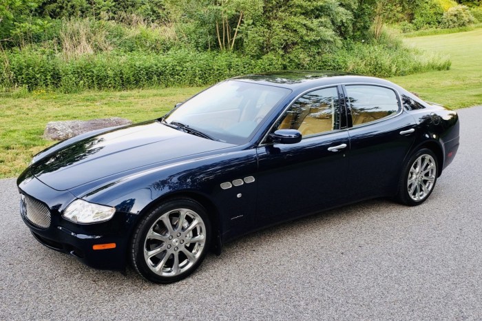 2007 Maserati Quattroporte