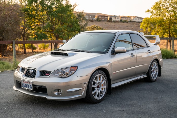 2007 Subaru Impreza