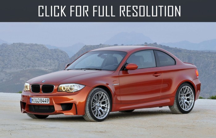 2008 BMW M Coupe: A Legacy of Performance and Style