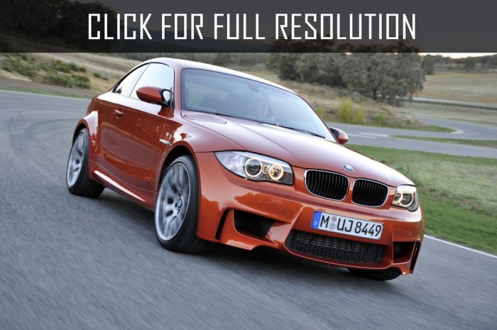 2008 BMW M Coupe