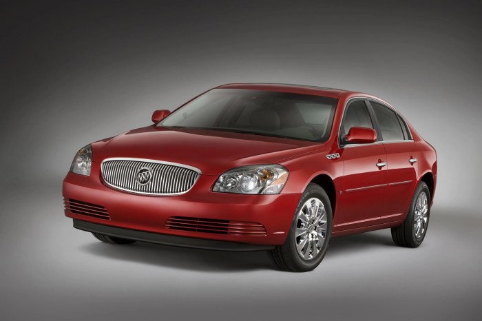 2008 Buick Lucerne: A Full-Size Sedan Review