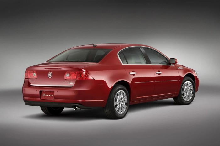 Buick lucerne 2008 super engine specs review car