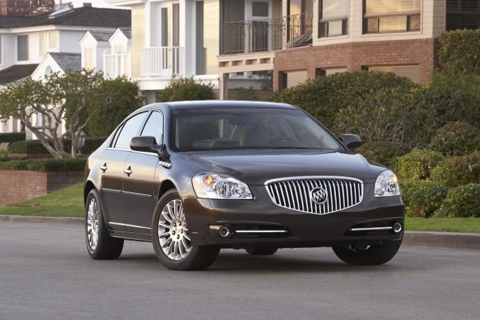 Buick lucerne