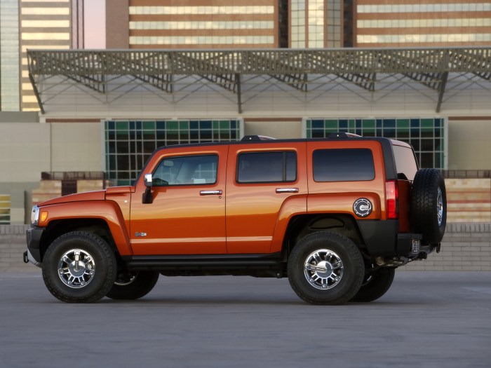 H3 hummer 2008 alpha 4wd 4dr suv canyon