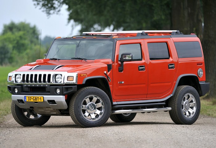 Hummer h2 2008 off top safari speed