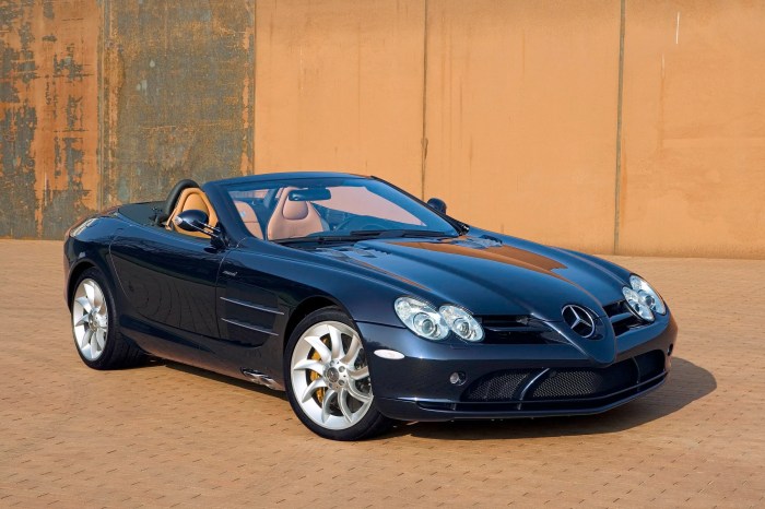 2008 Mercedes-Benz SLR