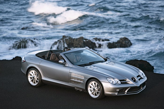 2008 Mercedes-Benz SLR: A Legacy of Power and Luxury