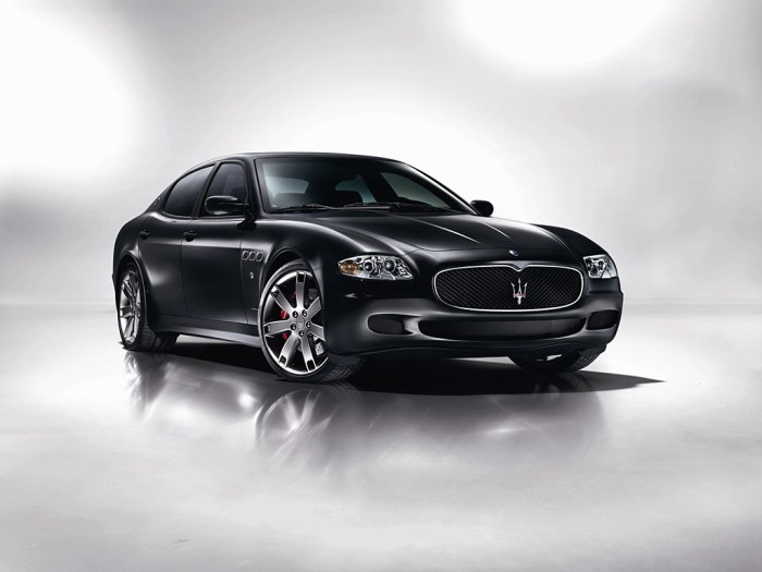 2008 Maserati Quattroporte: A Timeless Italian Icon