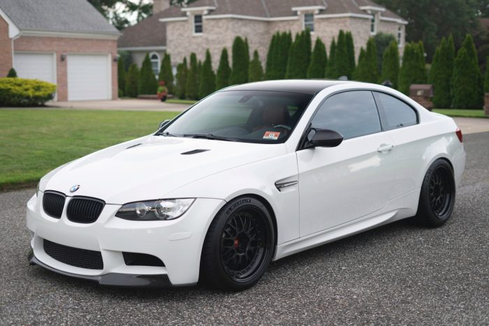 2008 BMW M3: A High-Performance Icon