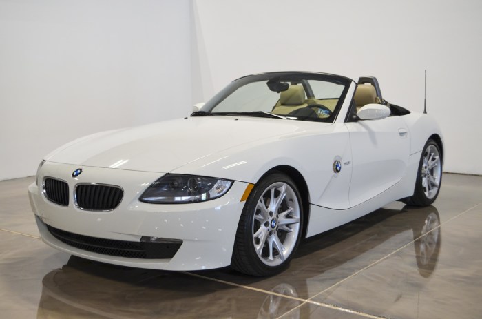 Z4 bmw convertible roadster 0i