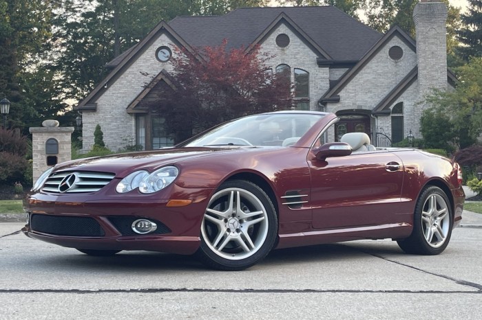 Sl550 mercedes benz 2008 sl