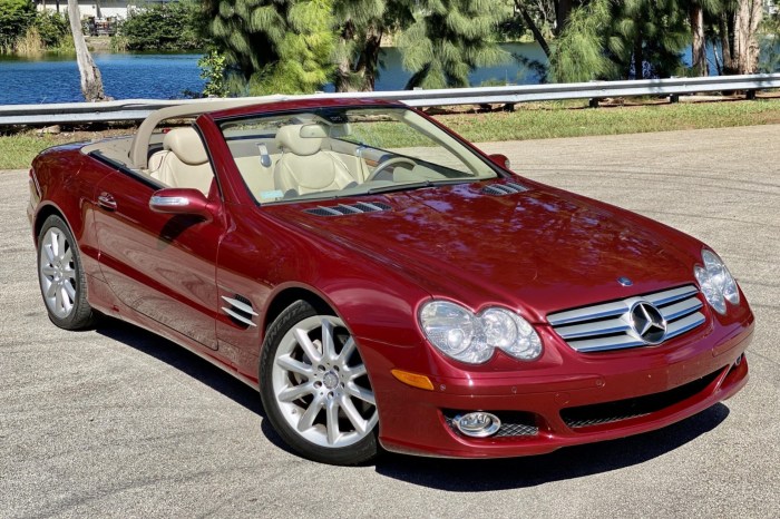 2008 Mercedes-Benz SL550: A Luxury Sports Car Icon