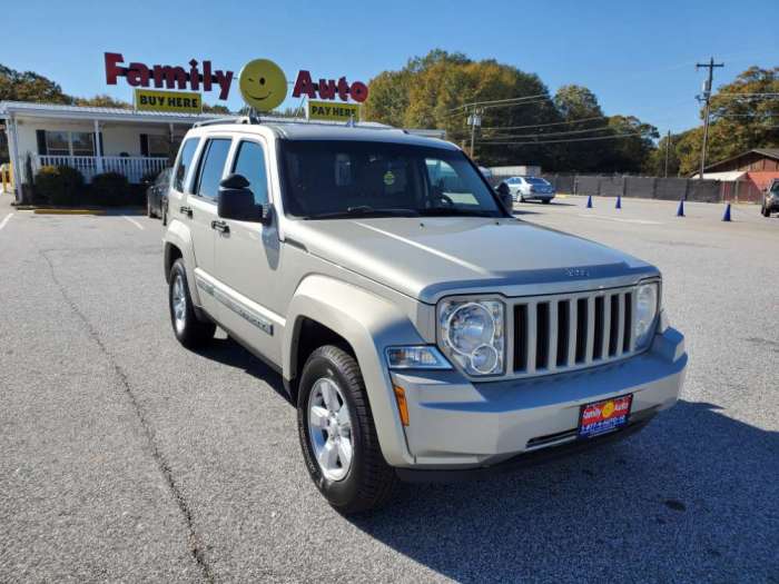 Liberty jeep 2009 limited wheels edition leather heated 4wd seats