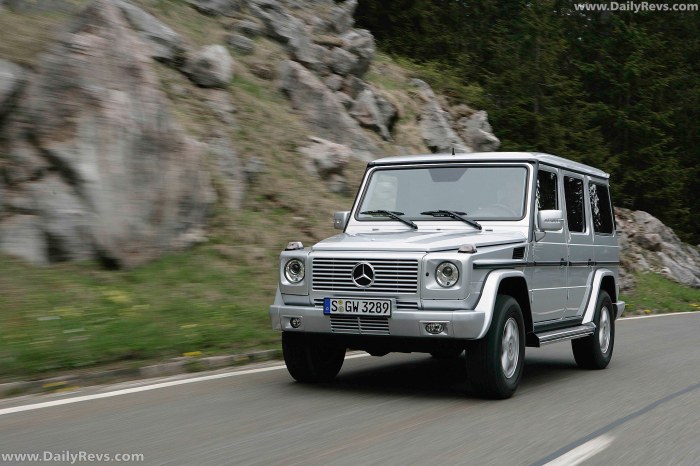 2009 Mercedes-Benz G-Class: A Legacy of Luxury and Capability