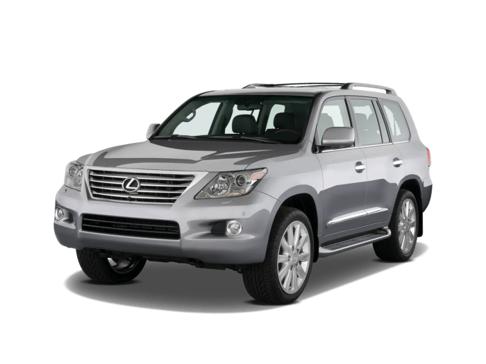 2009 Lexus LX570