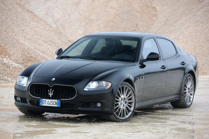Maserati quattroporte 2009 sport gt carsinvasion