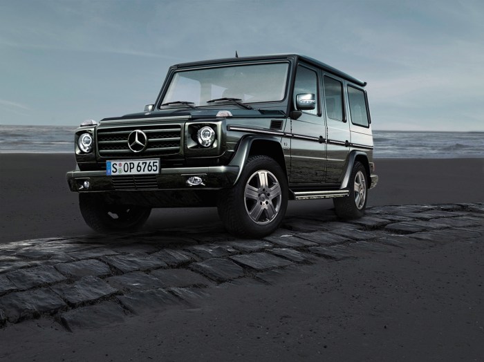 2009 Mercedes-Benz G-Class