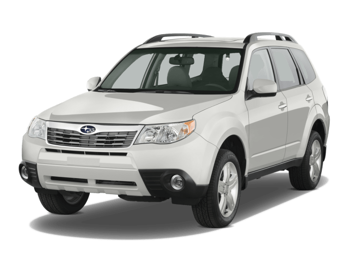 Forester subaru 2009 2010 cars limited running suv boards review 5xt egr reviews front 2011 sale door car used integrated