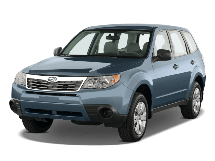 2009 Subaru Forester: A Comprehensive Review