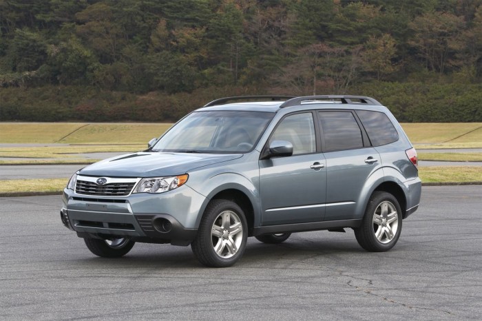 2009 Subaru Forester