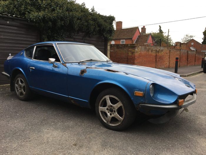 1974 Datsun 240Z: A Sports Car Icon