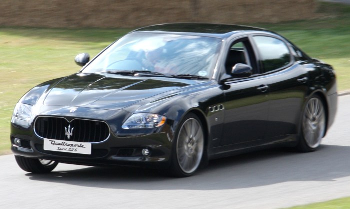 2009 Maserati Quattroporte