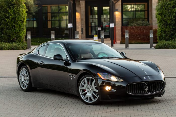 Maserati granturismo 2009 22k mile sale bat