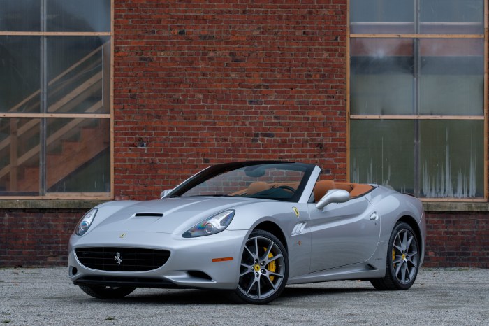 Ferrari california 2009 ernst kurt hybrid works model drive first