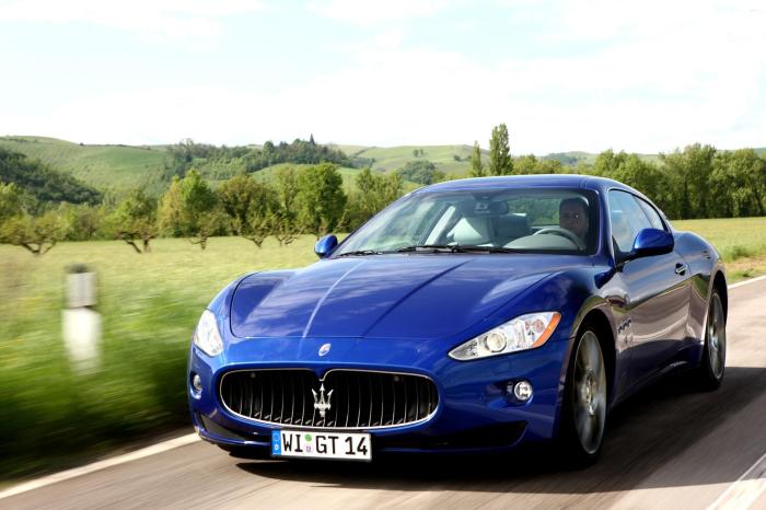 Maserati granturismo caricos