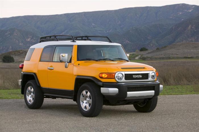 2010 Toyota FJ Cruiser