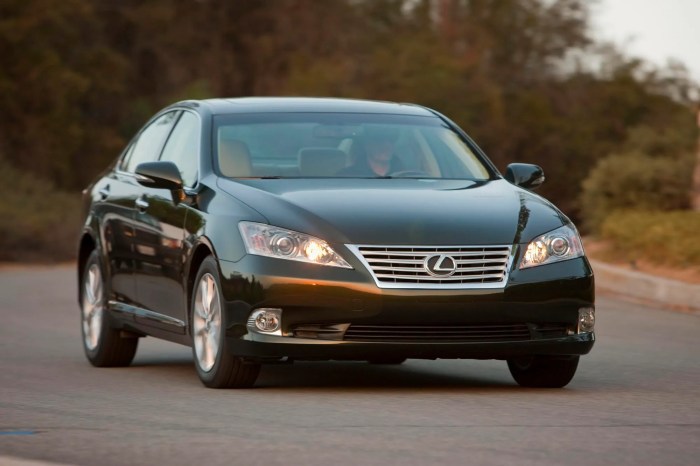 Lexus 2010 es 350 used sale power nj rear