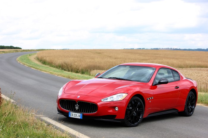 2010 Maserati Granturismo