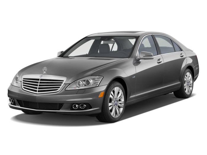 2010 Mercedes-Benz S-Class
