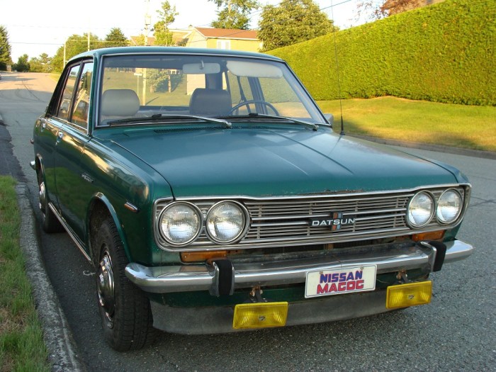 Datsun 1969 modified ka24de speed bringatrailer