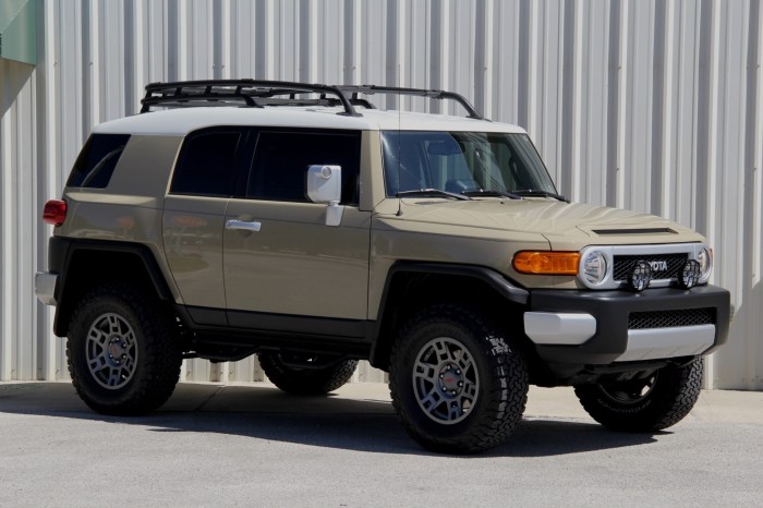 Fj cruiser toyota used sale price mileage stock marino