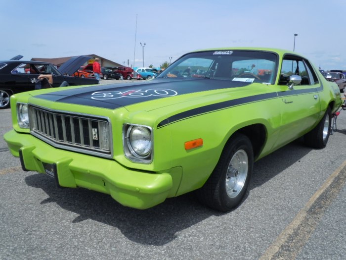 1975 Plymouth Road Runner