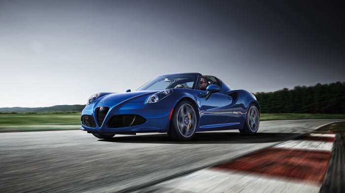 2018 Alfa Romeo Giulia Spider