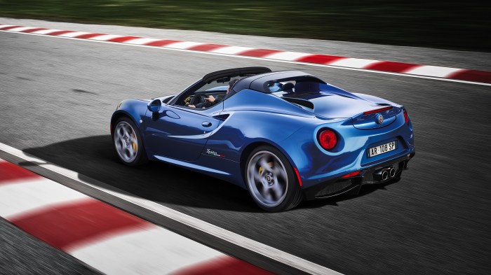 2018 Alfa Romeo Giulia Spider
